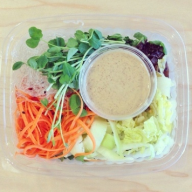 Scrumptious salad from The Juice Truck. Photo via: https://instagram.com/juicetruck/.