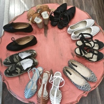 Shoes for sale at Syvie and Shimmy. Photo by Leviana Coccia.