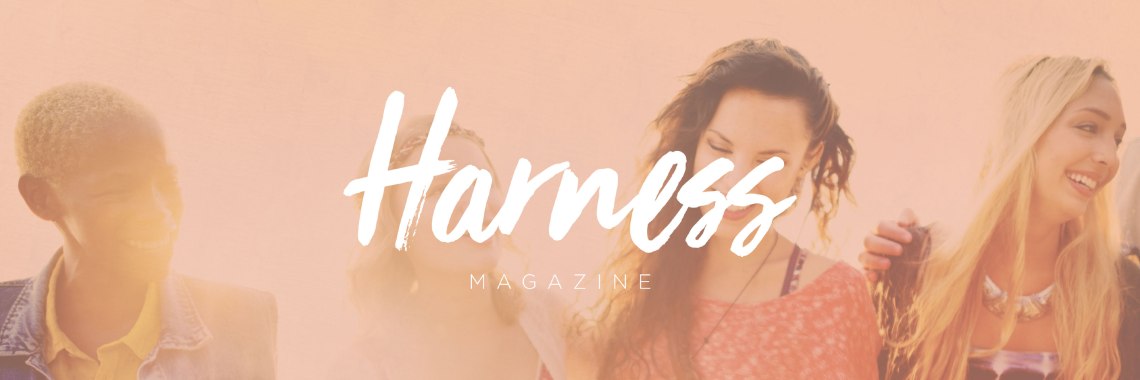 Harness Magazine logo. Courtesy of Harness Magazine. 